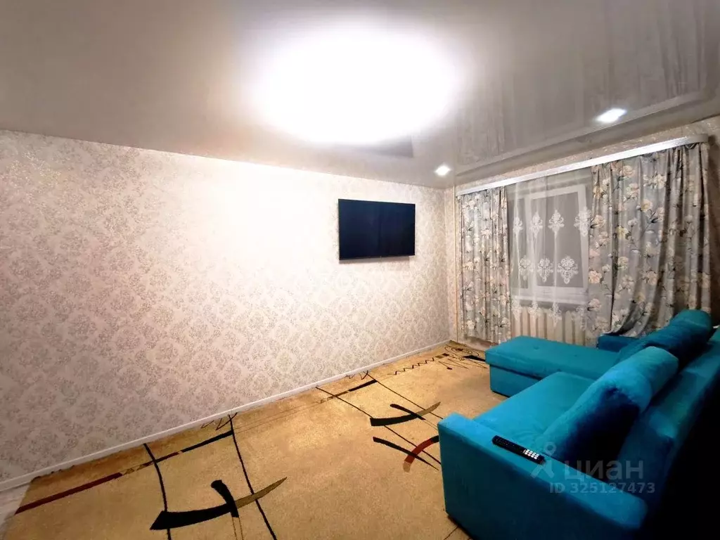 1-к кв. Башкортостан, Уфа Борисоглебская ул., 30 (30.7 м) - Фото 2