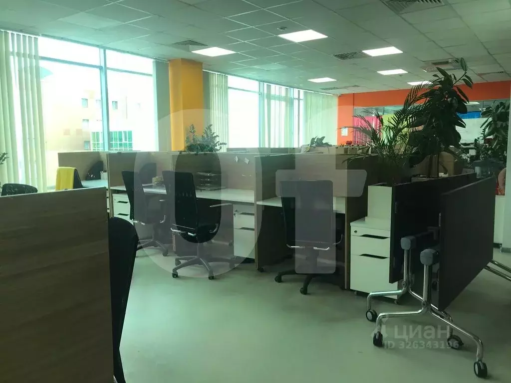 Офис в Москва 1-й Дербеневский пер., 5 (2289 м) - Фото 1