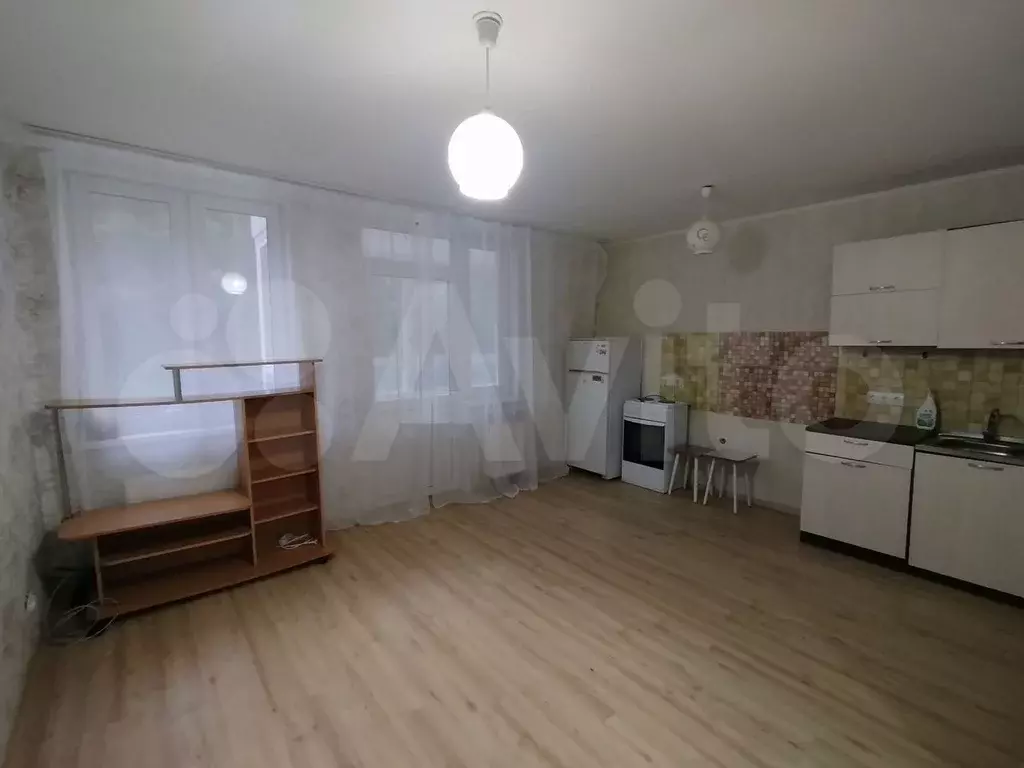 Квартира-студия, 27 м, 1/9 эт. - Фото 1