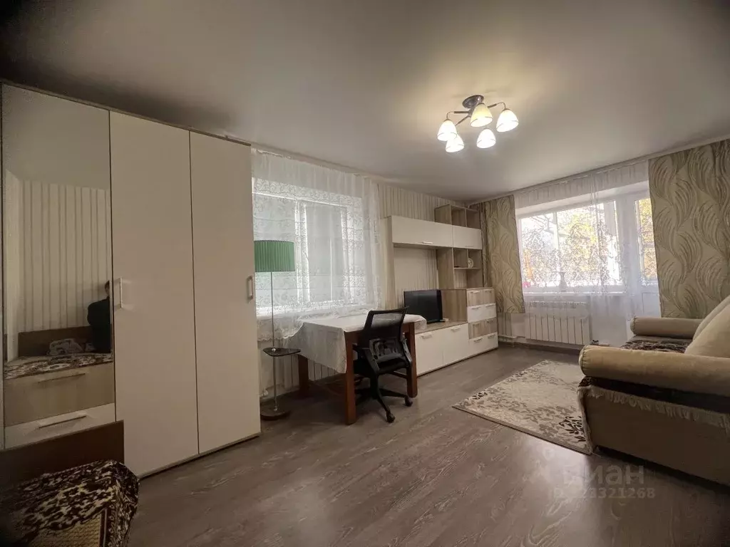 1-к кв. Тульская область, Тула ул. Болдина, 114А (31.0 м) - Фото 2