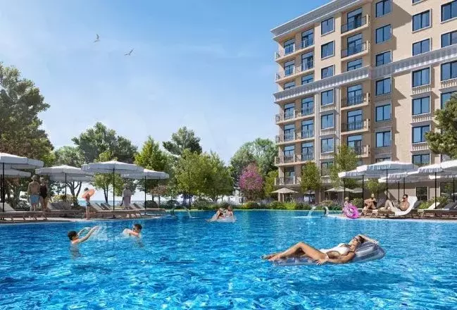 Апартаменты-студия, 26 м, 4/8 эт. - Фото 0