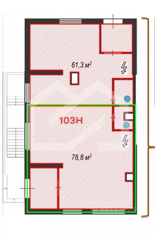 Помещение свободного назначения в Москва Новогиреевская ул., 3Ас7 (79 ... - Фото 2