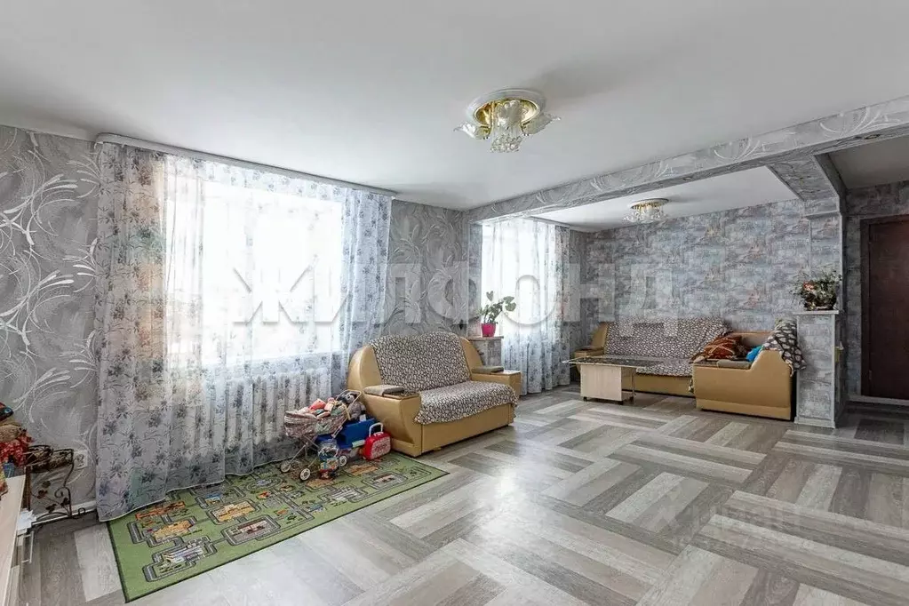 Дом в Алтайский край, Барнаул городской округ, пос. Лесной пер. 5-й ... - Фото 2