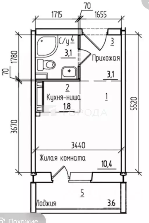 Студия Новосибирская область, Новосибирский район, Станционный ... - Фото 2