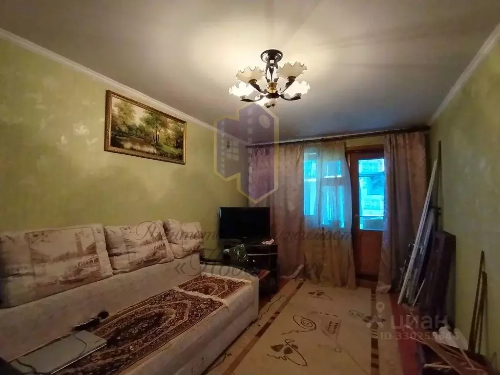 2-к кв. Белгородская область, Старый Оскол Лебединец мкр, 25 (44.2 м) - Фото 2