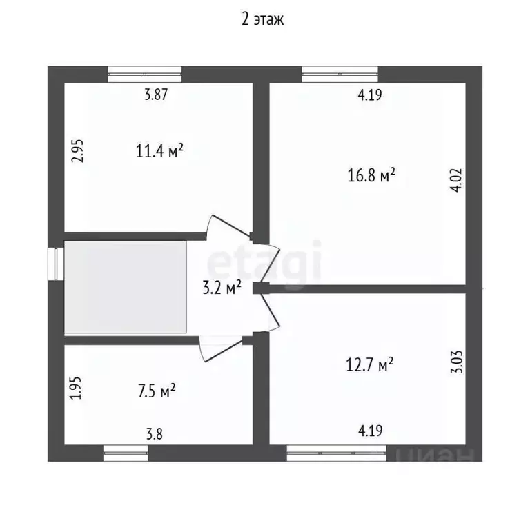 Дом в Ростовская область, Мясниковский район, Краснокрымское с/пос, ... - Фото 2