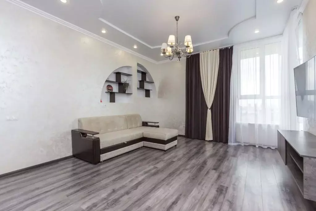 2-к кв. Башкортостан, Уфа ул. Менделеева, 152/4 (80.85 м) - Фото 1