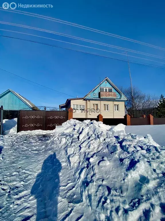 Дом в Кармаскалинский район, село Камышлинка (139 м) - Фото 1