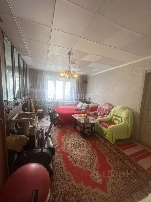 1-к кв. Нижегородская область, Нижний Новгород ул. Даргомыжского, 11 ... - Фото 2