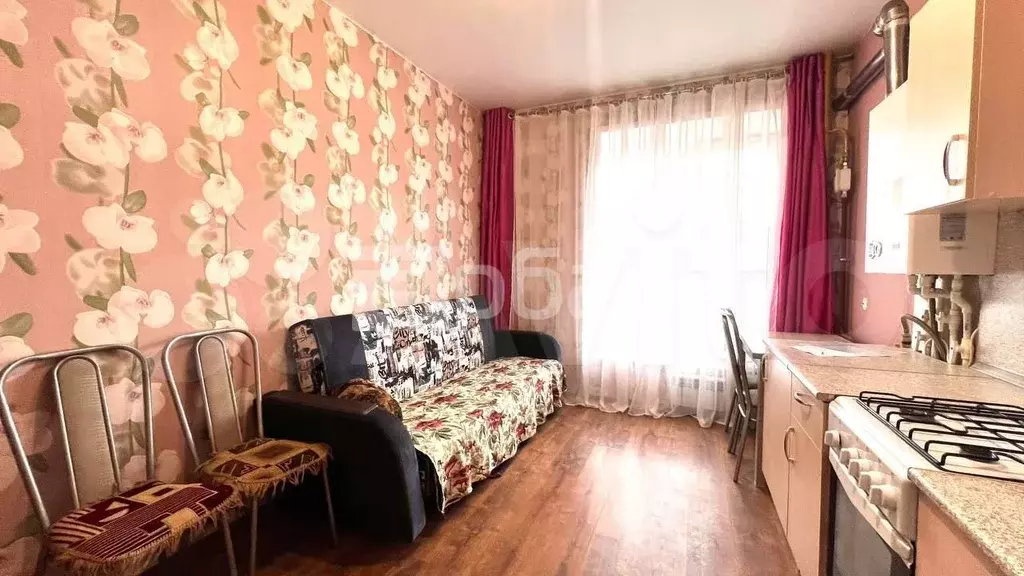1-к. квартира, 42 м, 2/10 эт. - Фото 1