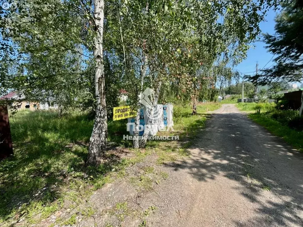 Участок в Чехов, Жигулёвская улица (8 м) - Фото 1