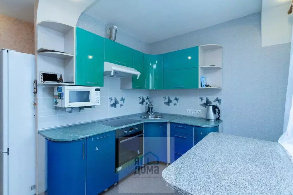 1-к кв. Томская область, Томск Телецентр мкр, ул. Больничная, 8А (33.0 ... - Фото 2