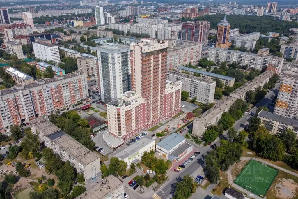1-к кв. Новосибирская область, Новосибирск ул. Крылова, 63 (50.0 м) - Фото 1