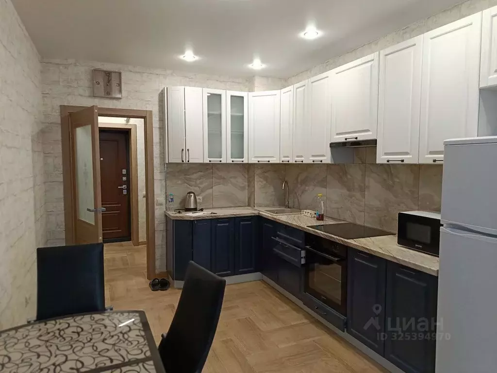 1-к кв. Тамбовская область, Тамбов Мичуринская ул., 25 (42.8 м) - Фото 1