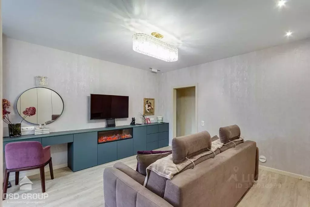 1-к кв. Хабаровский край, Хабаровск ул. Ленина, 23 (54.0 м) - Фото 2