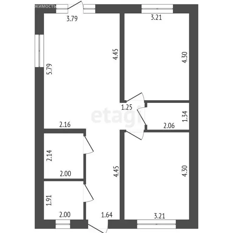 Дом в Лаголовское сельское поселение, товарищество собственников ... - Фото 1