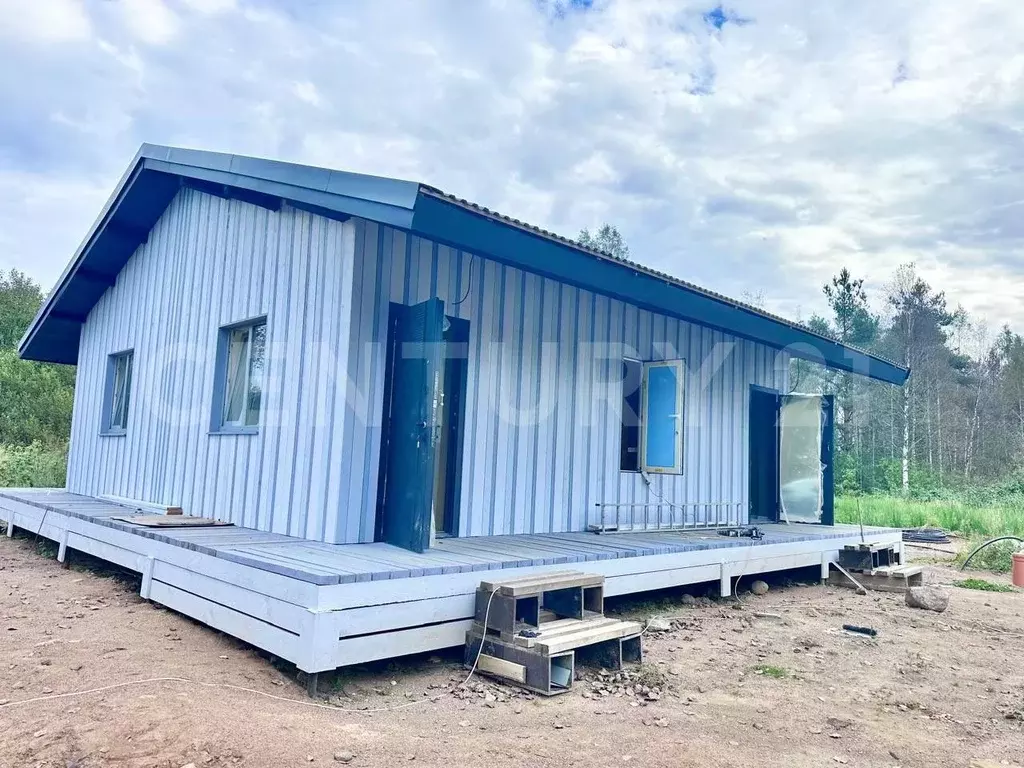 Коттедж в Ленинградская область, Кингисеппский район, Вистинское ... - Фото 1