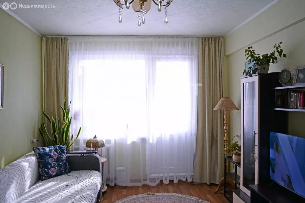 1-комнатная квартира: Ангарск, 32-й микрорайон, 3 (32.3 м) - Фото 0