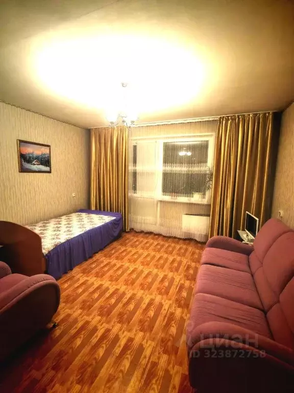 1-к кв. Красноярский край, Красноярск ул. Кутузова, 77а (42.0 м) - Фото 0