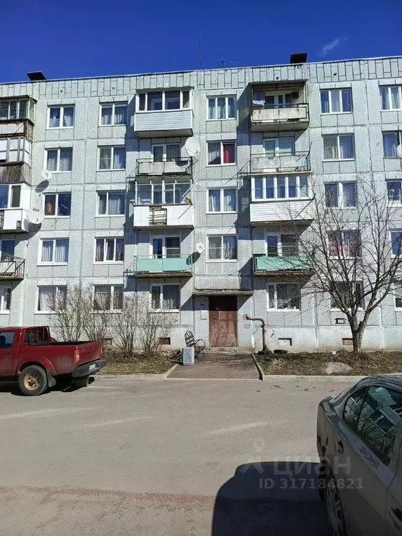 2-к кв. Ленинградская область, Выборг ул. Имени А.К. Харитонова, 88 ... - Фото 1
