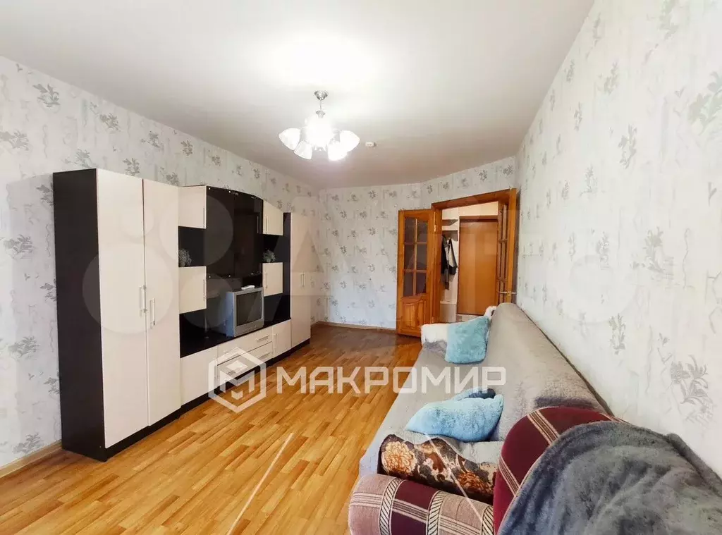 1-к. квартира, 42 м, 3/14 эт. - Фото 1
