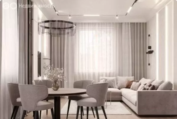1-комнатная квартира: Сочи, микрорайон Бытха, Ясногорская улица, ... - Фото 0