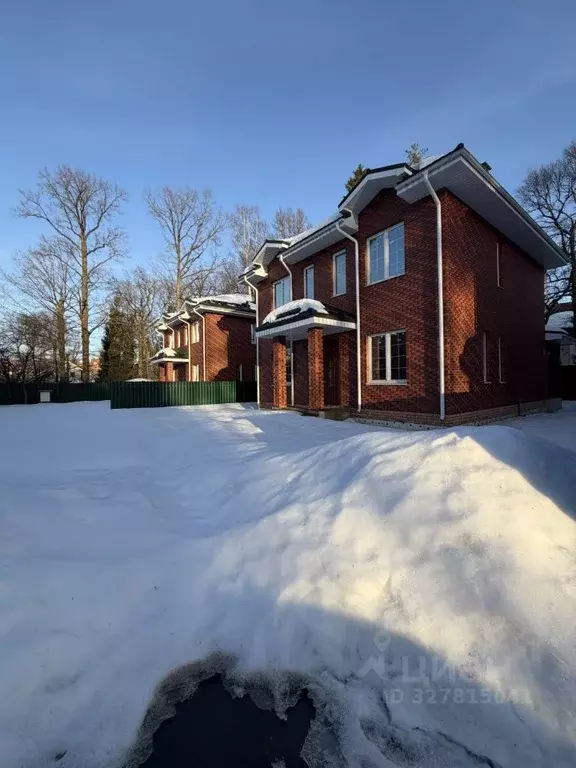 Коттедж в Московская область, Одинцовский городской округ, Лесной ... - Фото 1