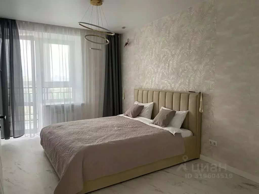 1-к кв. Тюменская область, Тюмень ул. Тимофея Кармацкого, 5 (45.0 м) - Фото 1