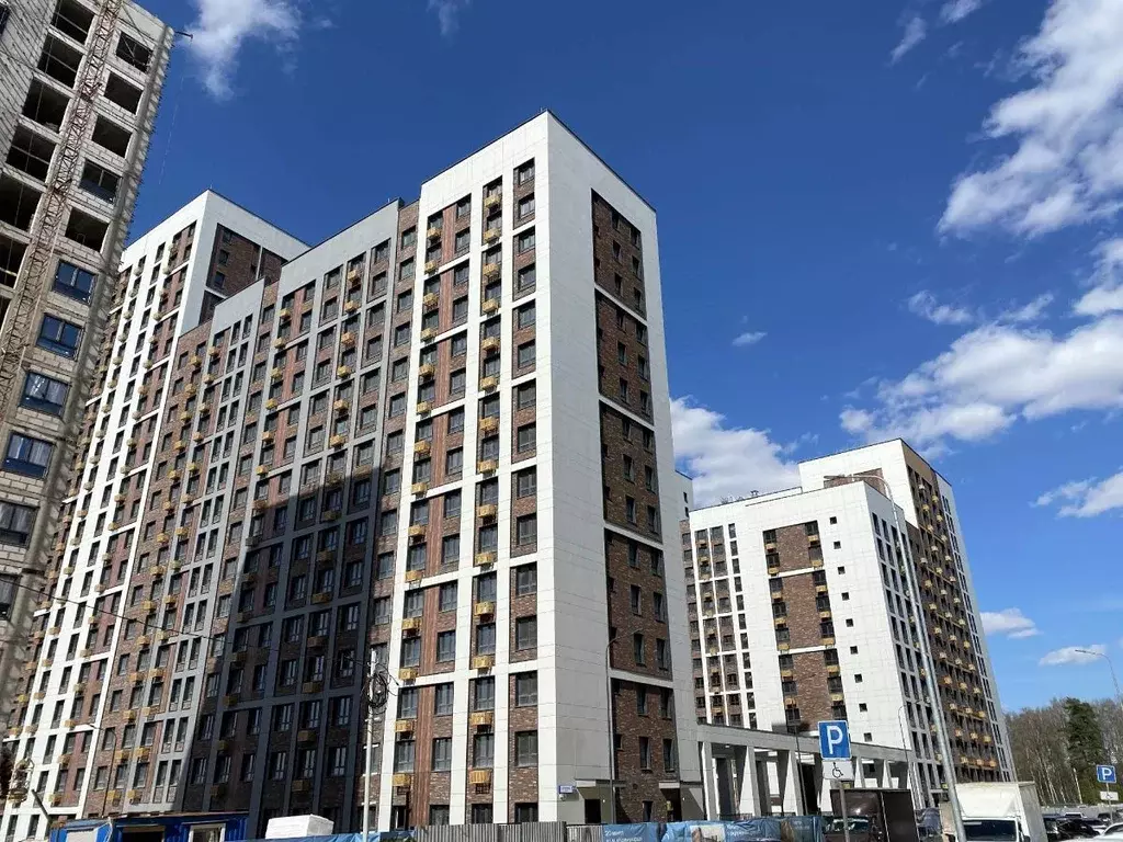 Студия Москва Сосенское поселение, просп. Куприна, 40к9 (24.0 м) - Фото 2