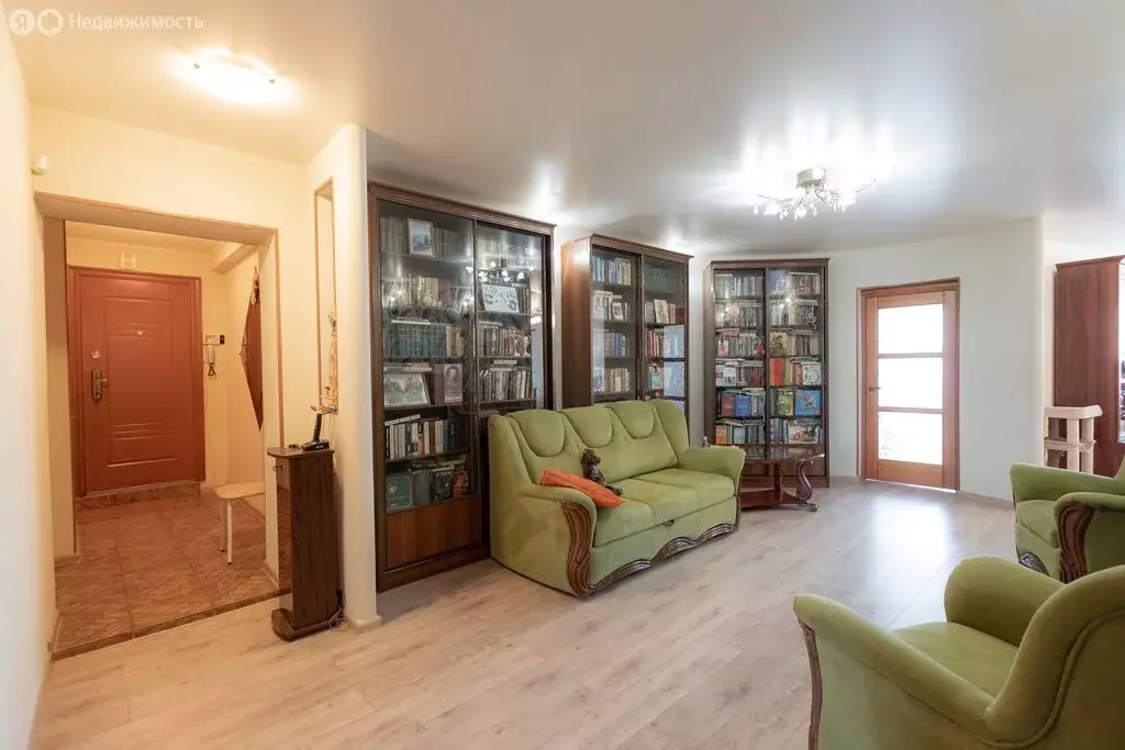 4-комнатная квартира: Томск, проспект Ленина, 199 (96.7 м) - Фото 2