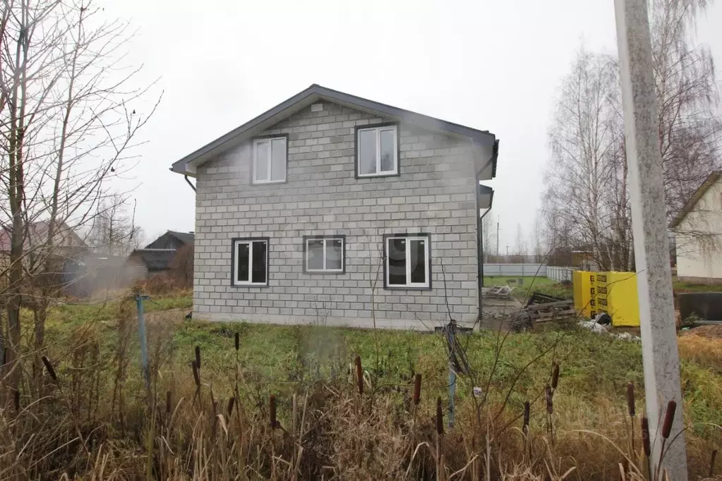 Дом в Вологодская область, Шексна рп, Барбач мкр ул. Пришекснинская, ... - Фото 2