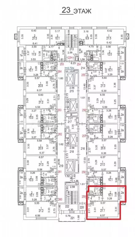Аукцион: 1-к. квартира, 39,8 м, 23/23 эт. - Фото 0