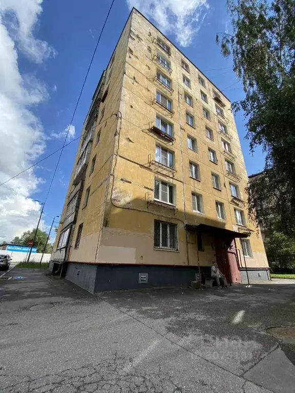 1-к кв. Санкт-Петербург ул. Примакова, 26 (21.0 м) - Фото 0