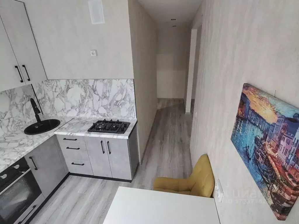 2-к кв. Алтайский край, Барнаул ул. Георгия Исакова, 209 (45.0 м) - Фото 2