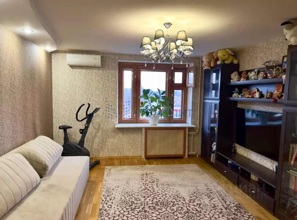 2-к кв. Нижегородская область, Нижний Новгород Казанское ш., 4к3 (57.4 ... - Фото 1