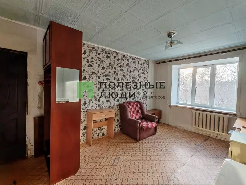 Комната Курганская область, Курган Заозерный жилрайон, 1-й мкр, ул. ... - Фото 1