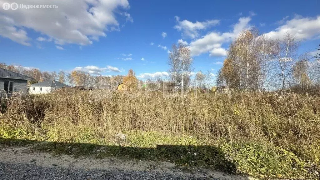 Участок в Тюмень, СНТ Автоприбор-2 (8 м) - Фото 1