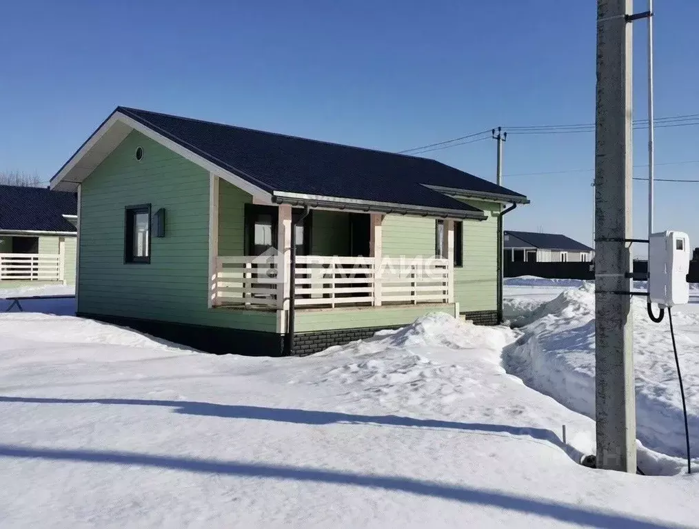 Дом в Московская область, Раменский муниципальный округ, пос. Першино ... - Фото 1