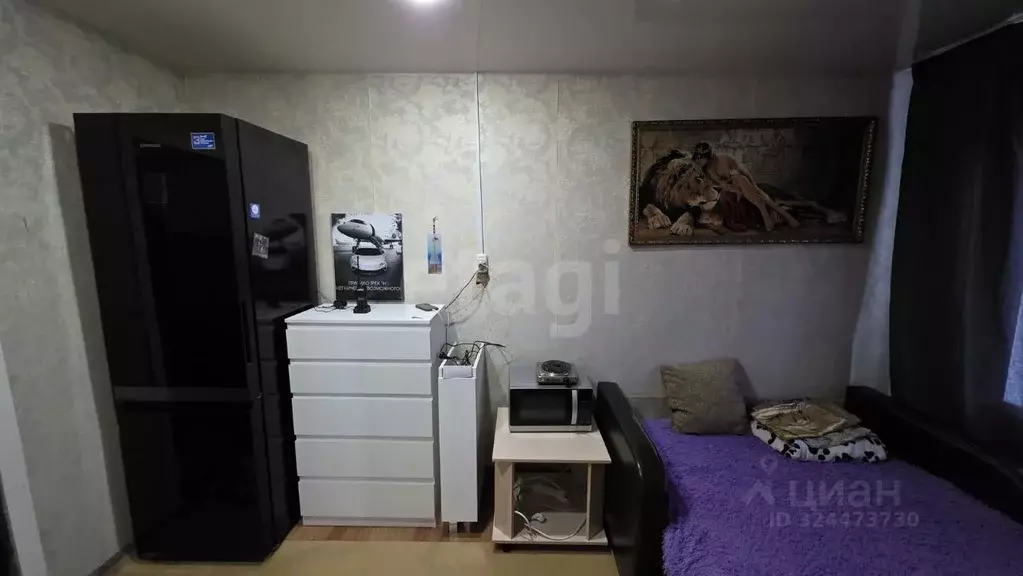 Студия Красноярский край, Красноярск Зеленая Роща мкр, ул. Быковского, ... - Фото 2