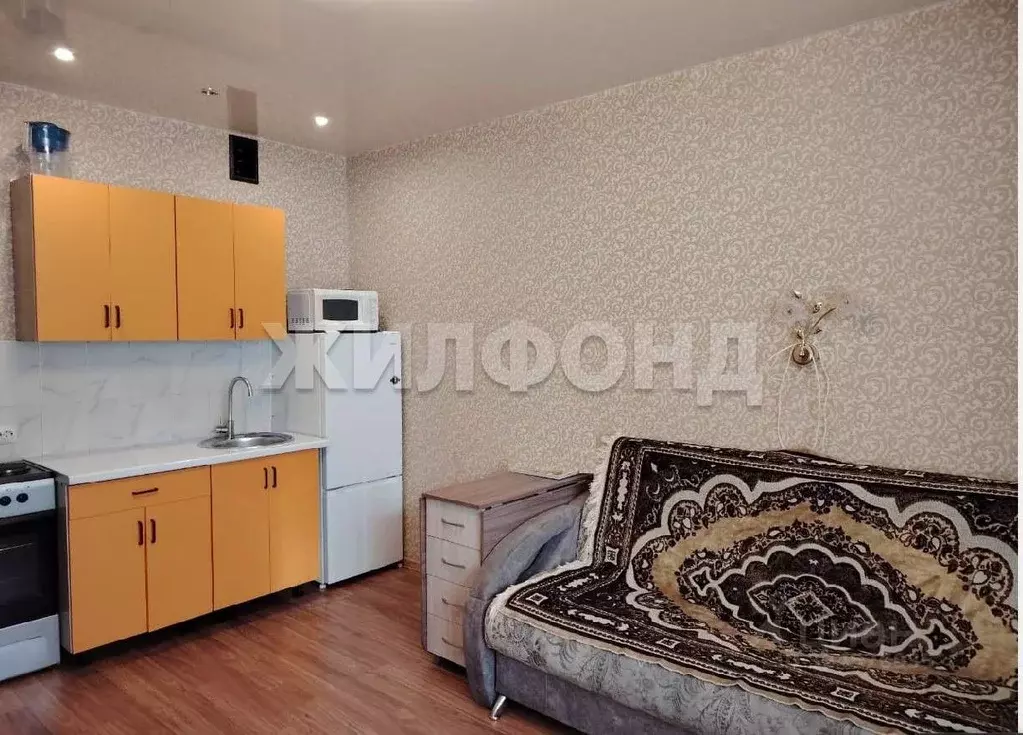 Студия Новосибирская область, Новосибирск ул. Одоевского, 1/10 (22.0 ... - Фото 1