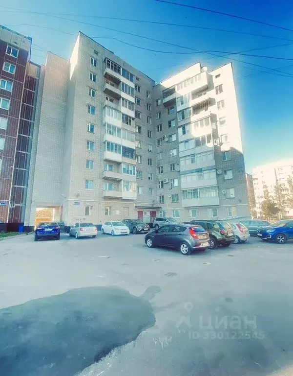 2-к кв. Ленинградская область, Кириши ул. Строителей, 30А (57.0 м) - Фото 1