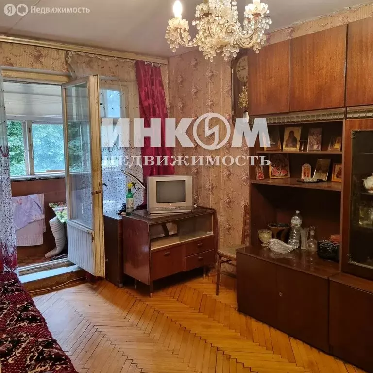 2-комнатная квартира: Московский, 1-й микрорайон, 12 (41.6 м) - Фото 2
