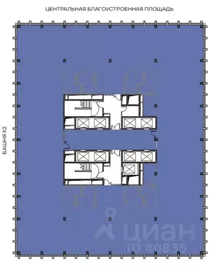 Офис в Москва Старокалужское ш., 64С1 (1307 м) - Фото 0