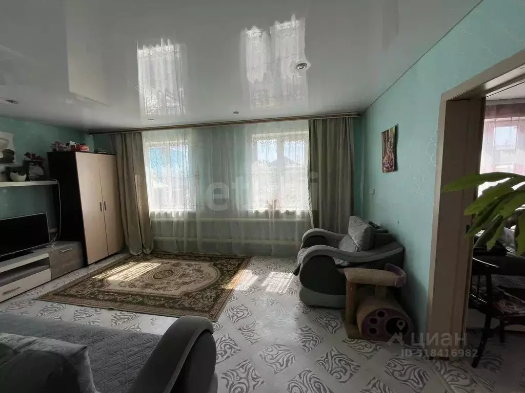 Дом в Забайкальский край, Борзя Осенняя ул. (90 м) - Фото 1