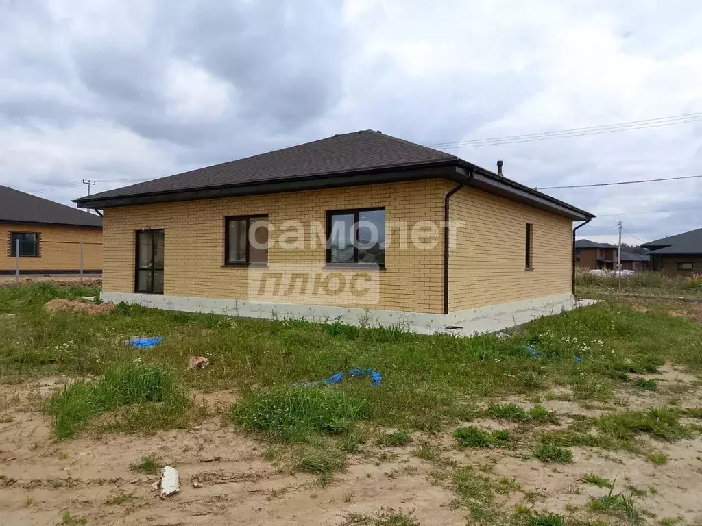 Дом в Калужская область, Боровский район, Кривское с/пос, д. Вашутино ... - Фото 2