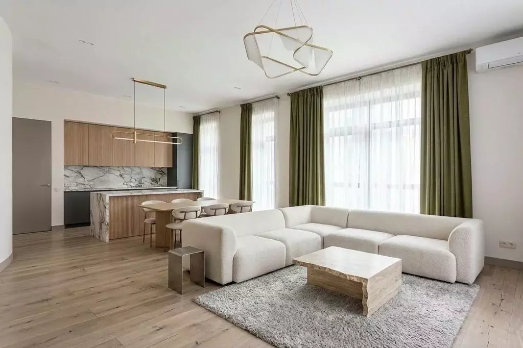 5-к кв. Москва Бутиковский пер., 3 (234.0 м) - Фото 1