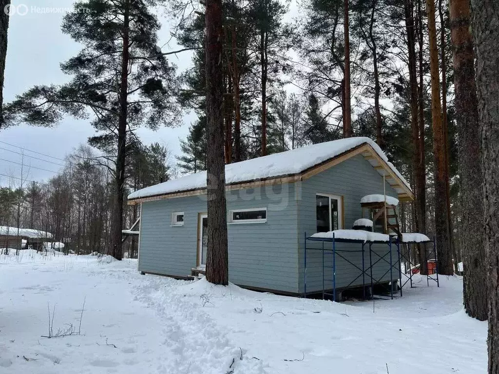 Дом в село Кончезеро, Солнечная улица (53.4 м) - Фото 1
