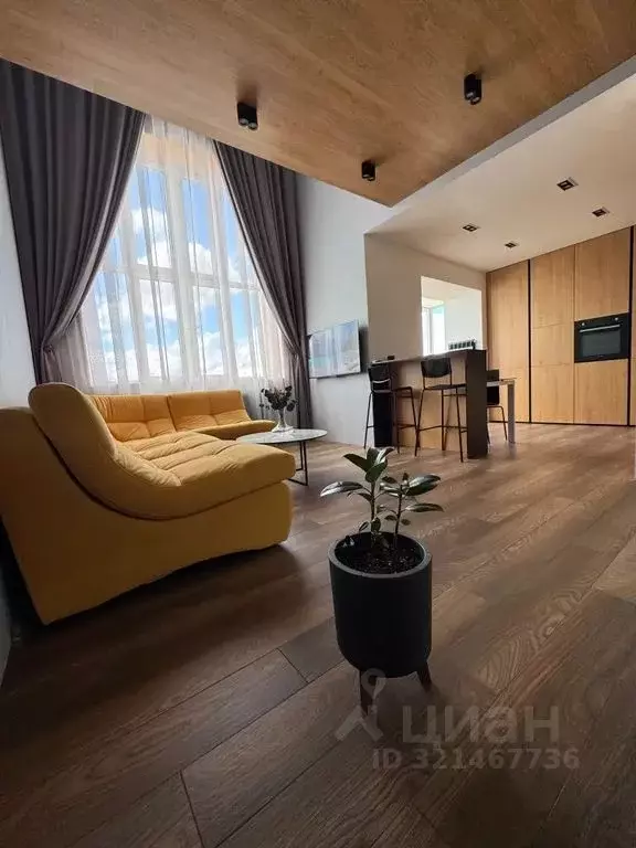 Студия Костромская область, Кострома ул. Ивана Сусанина, 41 (60.0 м) - Фото 2