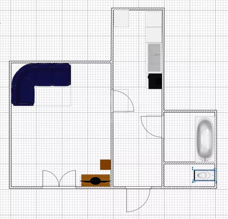 1-к кв. Оренбургская область, Оренбург ул. Монтажников, 16 (24.5 м) - Фото 2