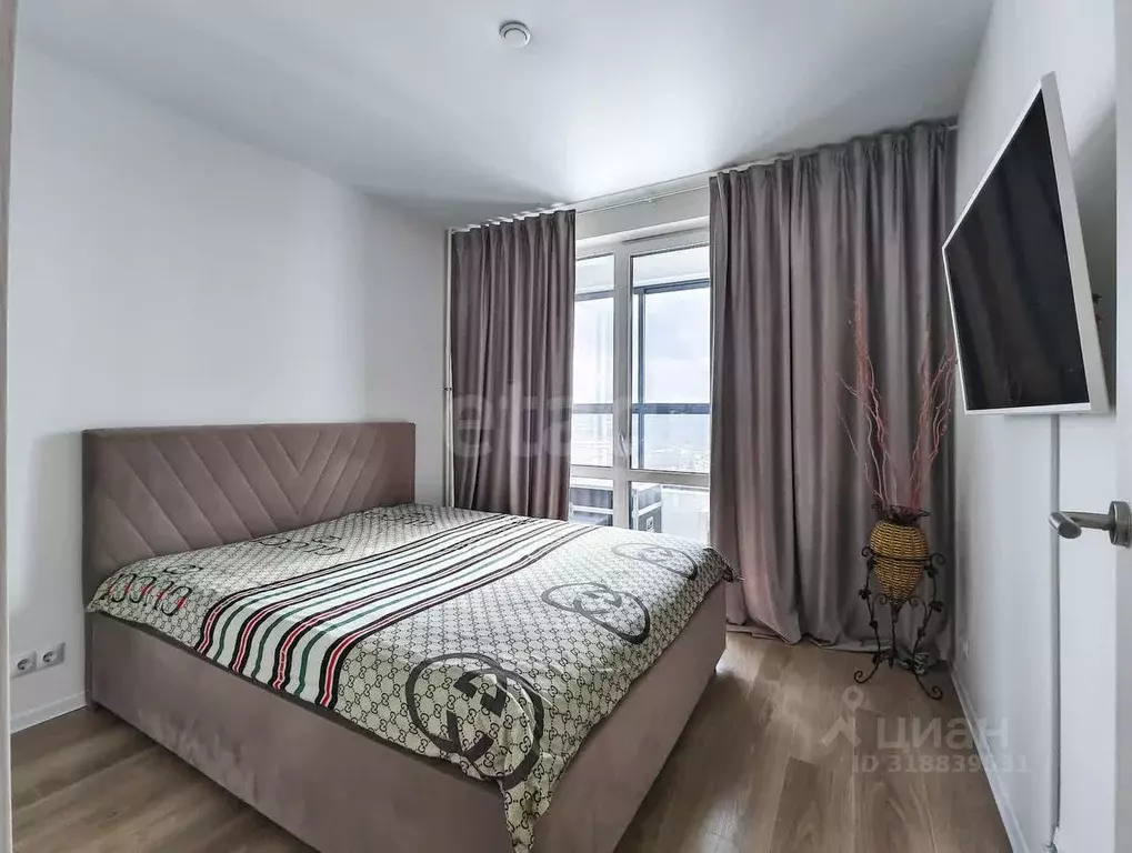 2-к кв. Тюменская область, Тюмень Полевая ул., 117к5 (55.0 м) - Фото 0